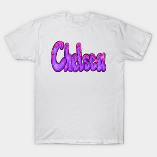 Chelsea name purple The top 10 best personalized gift ideas for girls First “name Chelsea” T-Shirt